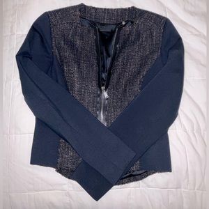 Elie Tahari navy blue blazer/jacket